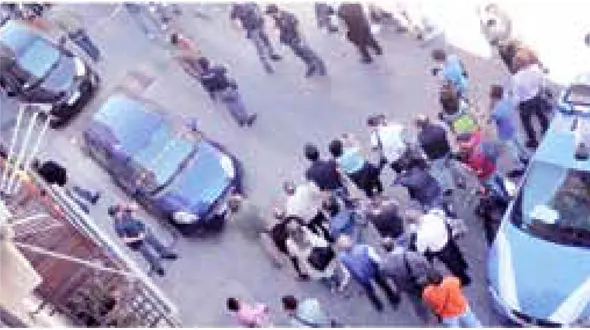 قتل پدرخوانده مافیا‎+عکس