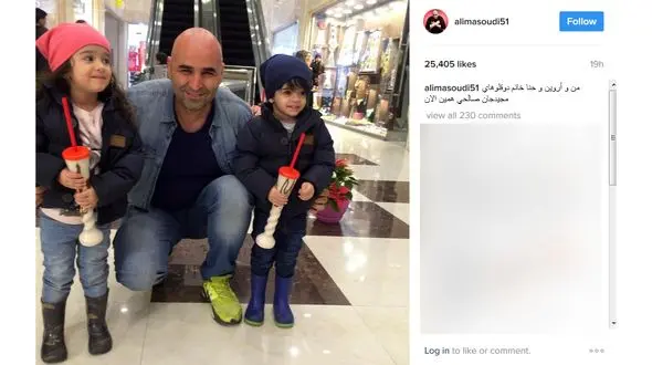 عکس جالب کمدین خندوانه با دوقلوهای مجید صالحی 