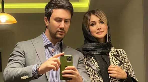 عکس تازه منتشر شده از همسر شاهرخ استخری بعد زایمان / چهره زیبایش در بیمارستان را ببینید!