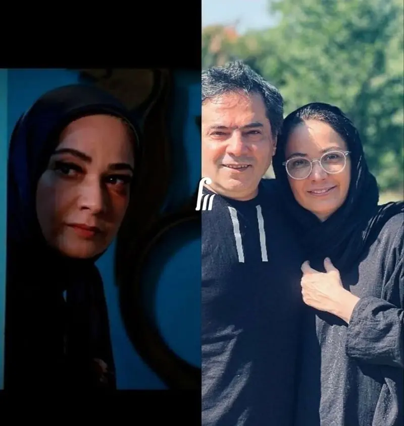 نسرین نصرتی در نقش فهیمه