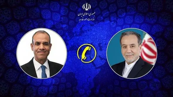  گفت‌وگوی تلفنی وزرای خارجه ایران و مصر 