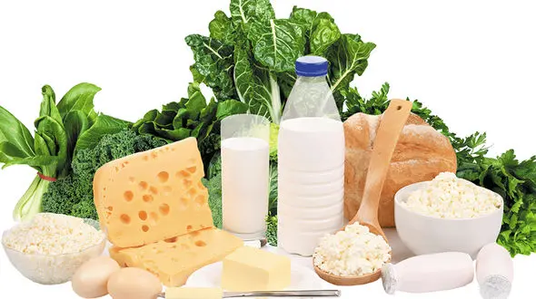 سهم روزانه مصرف کلسیم زنان و مردان چقدر است؟