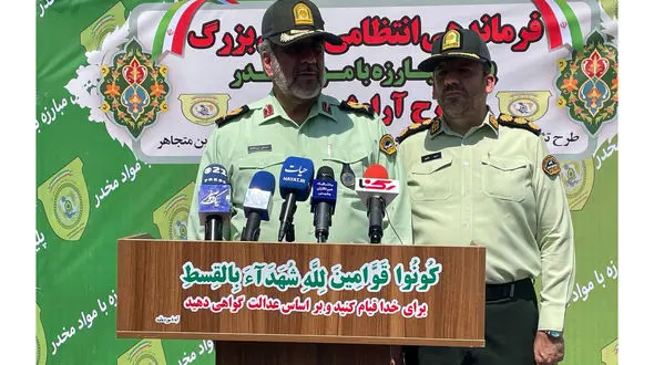 کشف محموله سنگین مواد مخدر قبل از ورود به پایتخت + فیلم