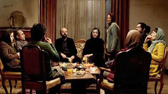 ویدئویی از بازی هانیه توسلی در فیلم راز آلود گرگ‌بازی