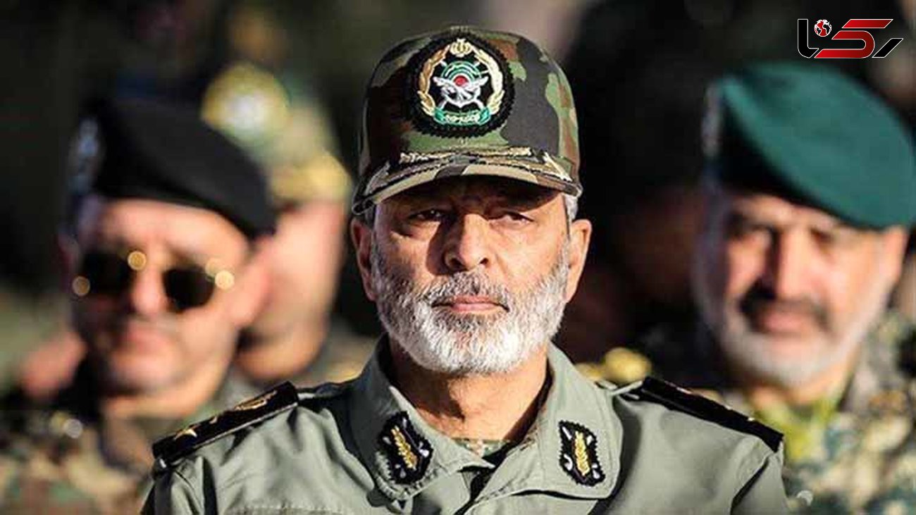 واکنش فرمانده کل ارتش به تهدید هدف قرار گرفتن ۵۲ نقطه ایران توسط آمریکا