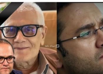 نگاهی به همدردی بازیگران با رامبد جوان بعد فوت پدرش+ تصاویر