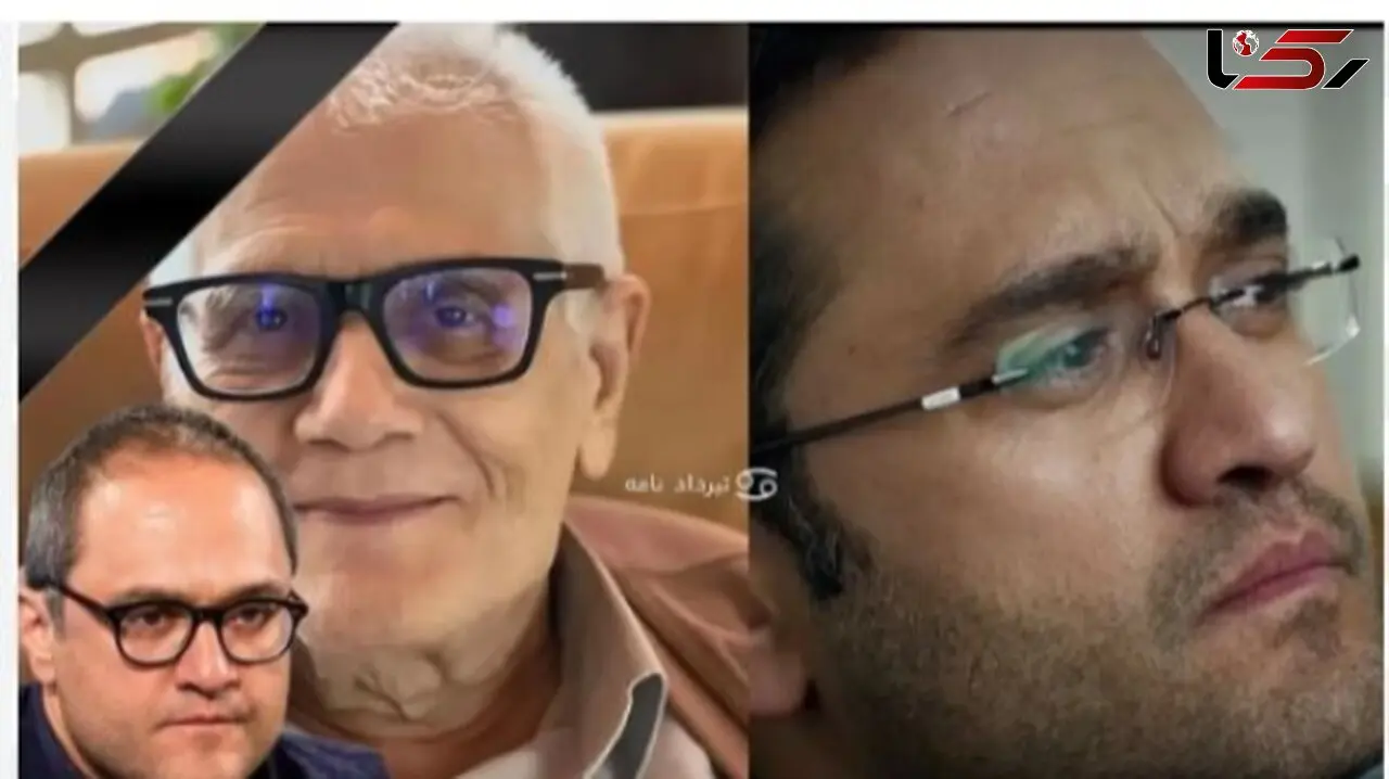 نگاهی به همدردی بازیگران با رامبد جوان بعد فوت پدرش+ تصاویر