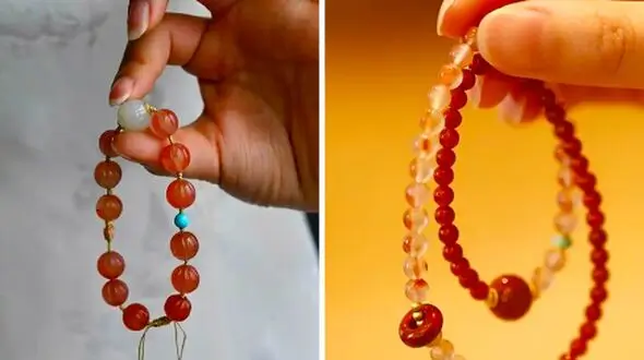 انواع دستبند سنگ آونتورین شیک؛ پیشنهادهایی برای استایل روزانه شما