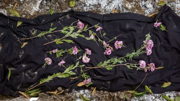 داستان عجیب قبر کرونایی در قم + جزییات