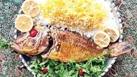 ماهی شکم‌ پر برای سنت چهارشنبه سوری یا شب عید