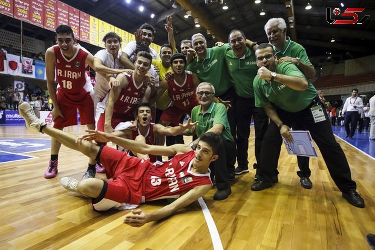 ایران میزبان قهرمانی جوانان بسکتبال آسیا