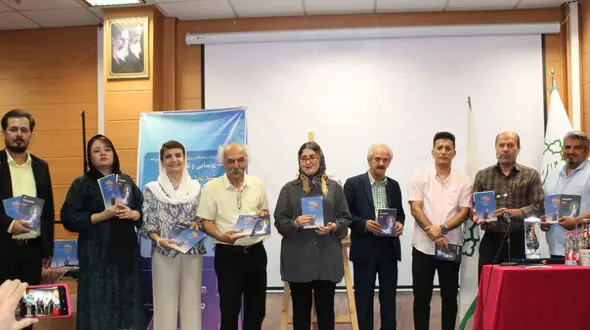 نشست رونمایی و نقد و بررسی آثار مهشید تجلّیان برگزار شد