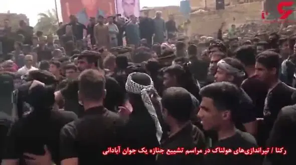 فیلمی باورنکردنی از تیراندازی های وحشتناک در آبادان! / اینجا چه خبر است؟!+ جزییات