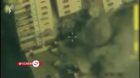 فیلم لحظه ترور فرمانده گردان‌ های قدس از سوی رژیم صهیونیستی