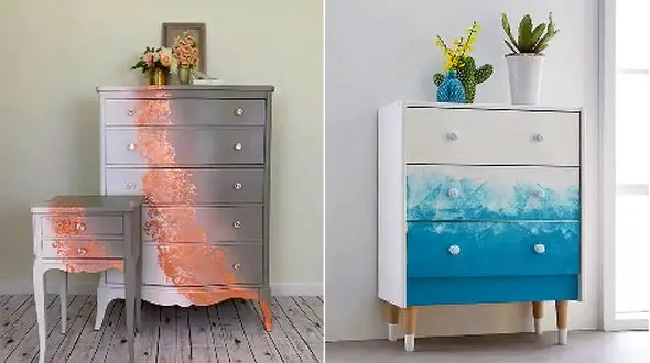 تغییر دکوراسیون منزل با کنسول طرح دار کلاسیک؛ 15 عکس دیدنی