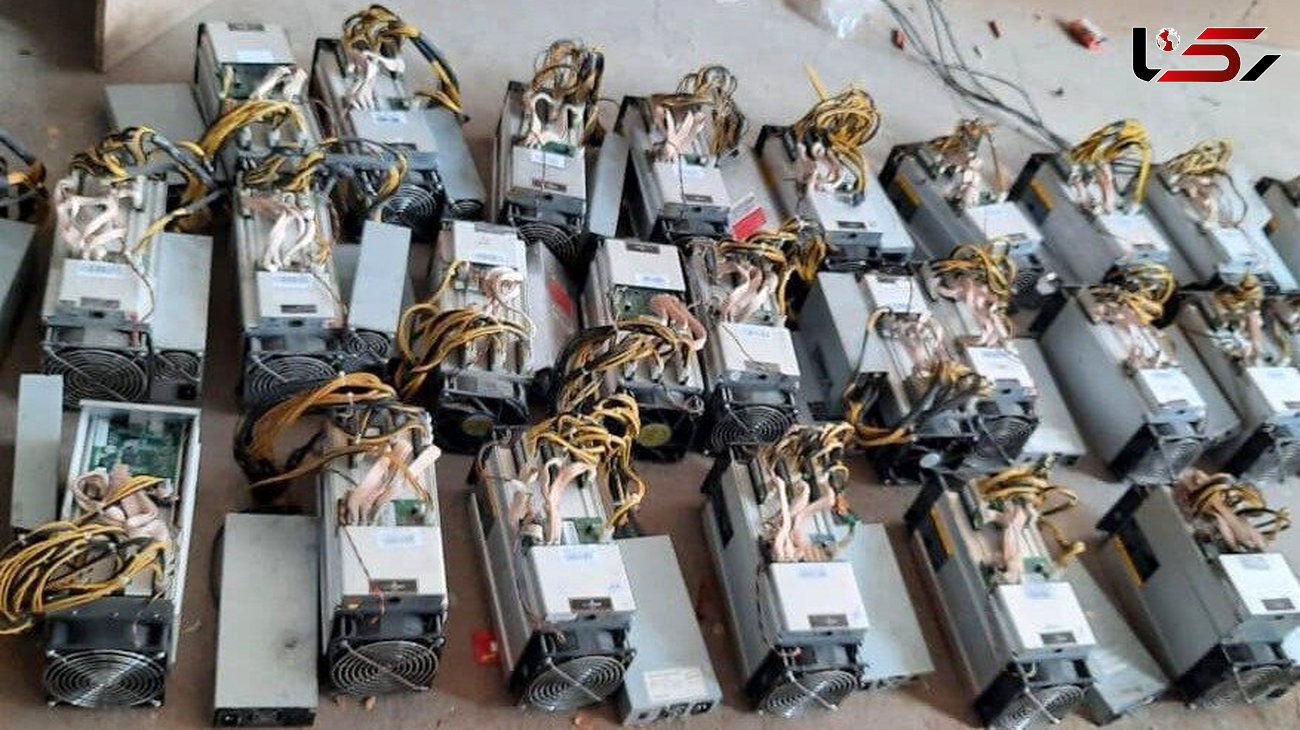 کشف 17 دستگاه ماینر استخراج ارز دیجیتال در خرمشهر