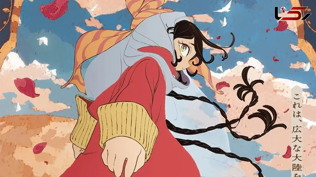 فیلم تریلر از انیمه‌ ایران محور Jaadugar: A Witch in Mongolia