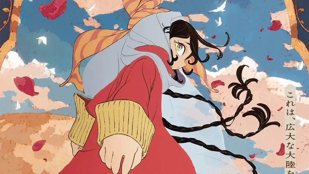 تیزر انیمه ایرانی Jaadugar: A Witch in Mongolia