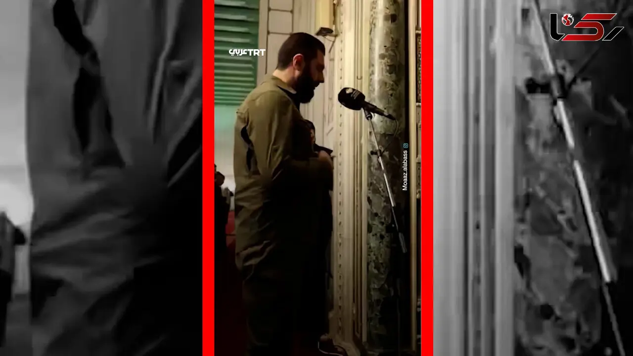 فیلم اقامه نماز صبح توسط ابومحمد الجولانی