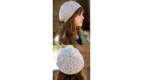 مدل کلاه بافتنی دخترانه جدید 2017