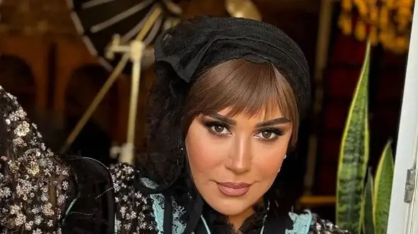 فیلم / مروری بر چیدمان مجلل خانه مجردی نسیم ادبی بعد فوت شوهر جوانش/ از فرش اصیل ایرانی و مبلمان مدرن تا تابلوهای هنری
