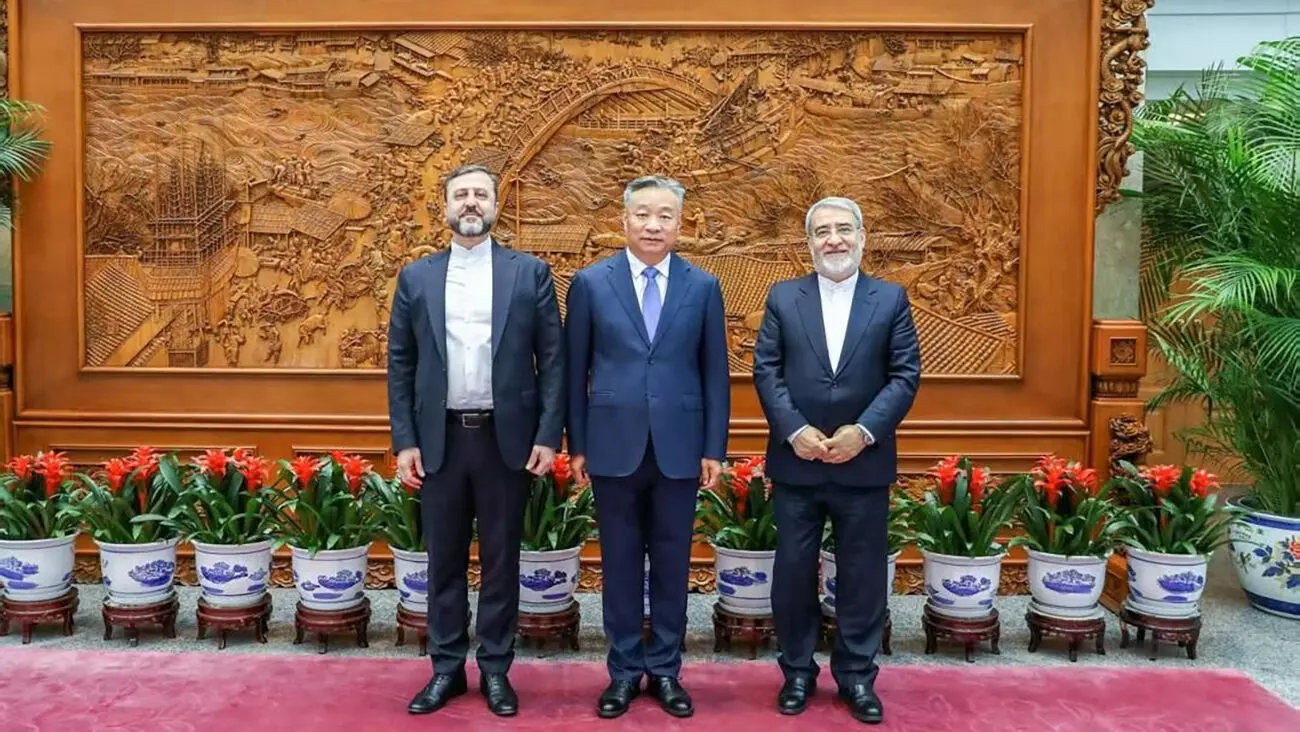 دیدار و گفتگوی معاونین وزاری امور خارجه جمهوری اسلامی ایران و چین در پکن