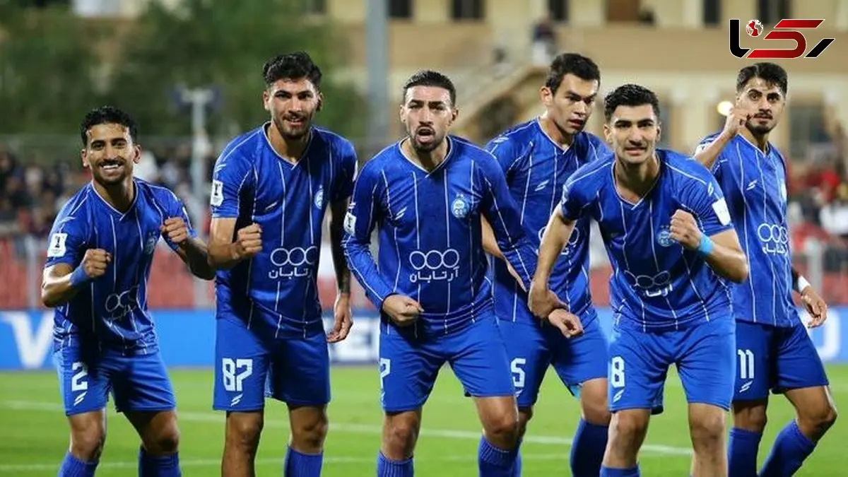 ترکیب رسمی استقلال برابر گل‌گهر