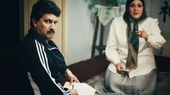 چهره جدید حامد بهداد با سبیل دهه شصتی ها
