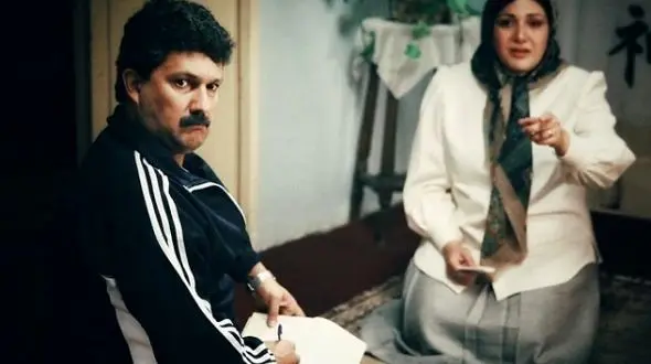 چهره جدید حامد بهداد با سبیل دهه شصتی ها