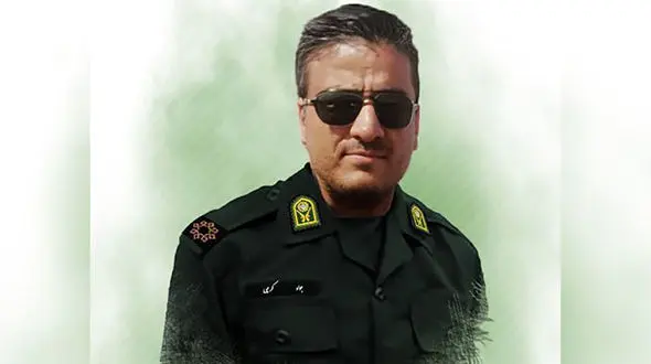 فیلم لحظه به هلاکت رسیدن قاتل شهید جواد کریمی / ببینید