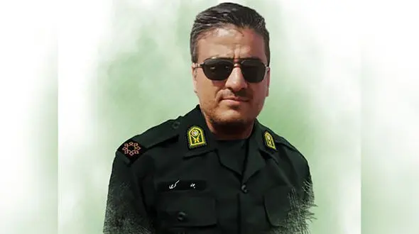 فیلم لحظه به هلاکت رسیدن قاتل شهید جواد کریمی / ببینید
