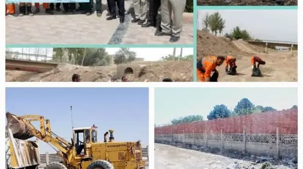 برنامه نمادین پاکسازی محیط در فلاورجان/ همایش درختکاری در فریدونشهر