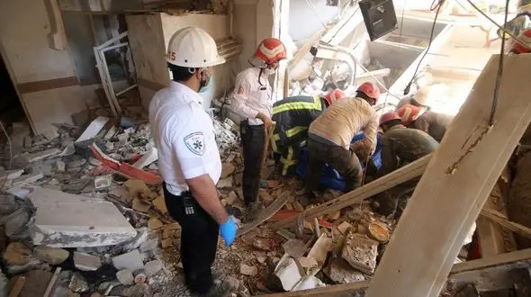 علت انفجار خانه‌ مسافر آفتاب قم 