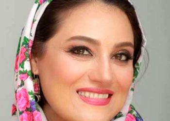 نگاه روز | چشمان زیبا و درشت شبنم مقدمی در دوران کودکی اش