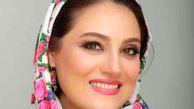 نگاه روز | چشمان زیبا و درشت شبنم مقدمی در دوران کودکی اش