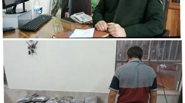 توقیف کامیون حامل تریاک در نائین