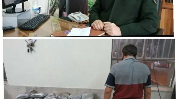 توقیف کامیون حامل تریاک در نائین