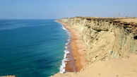 ساحل زیبا و دیدنی کُمب یا ساحل تراس چابهار + فیلم