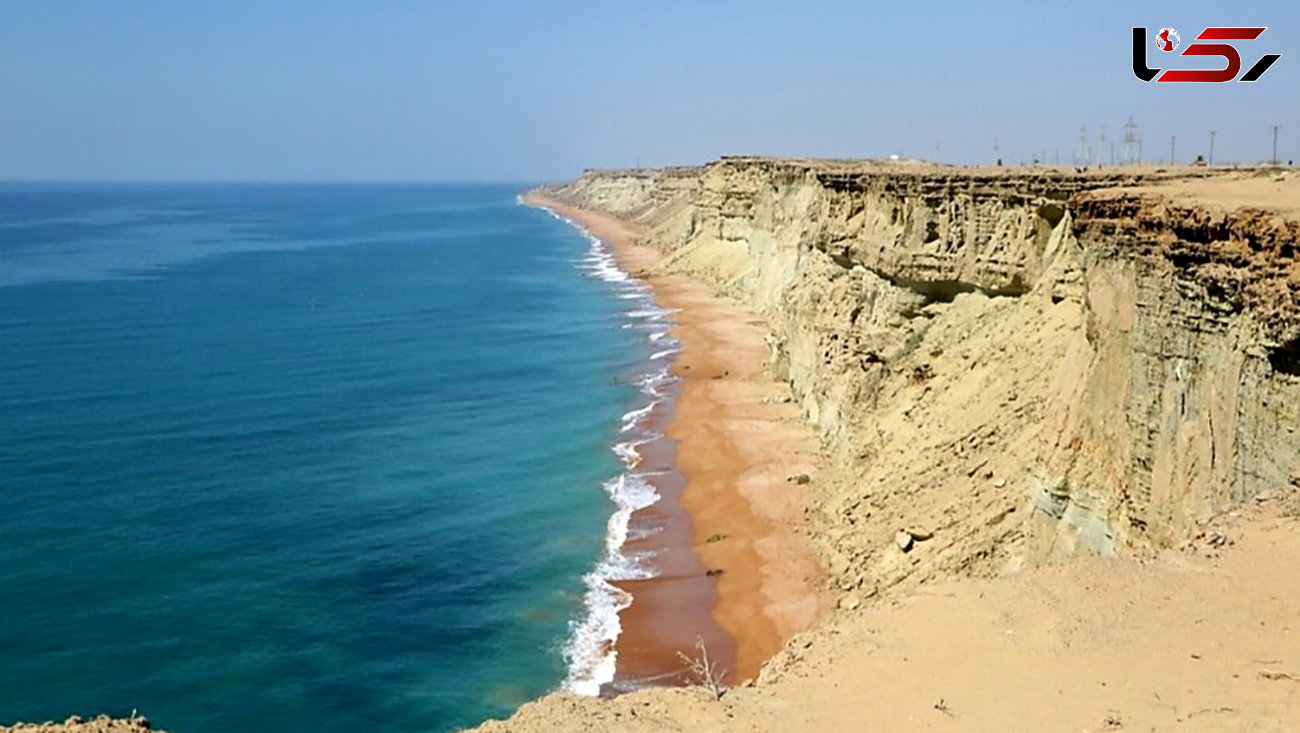 ساحل زیبا و دیدنی کُمب یا ساحل تراس چابهار + فیلم