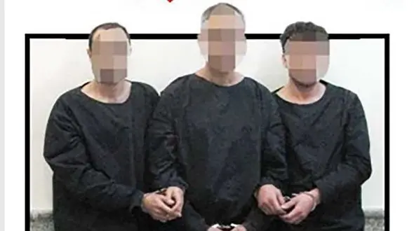 خالی کردن خانه اعیان نشین های پایتخت بعد از آزادی از زندان/ انهدام باند سارقان مسلح 