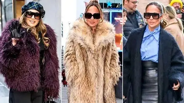 جنیفر لوپز در یک روز 3 استایل شیک را به نمایش می‌ گذارد