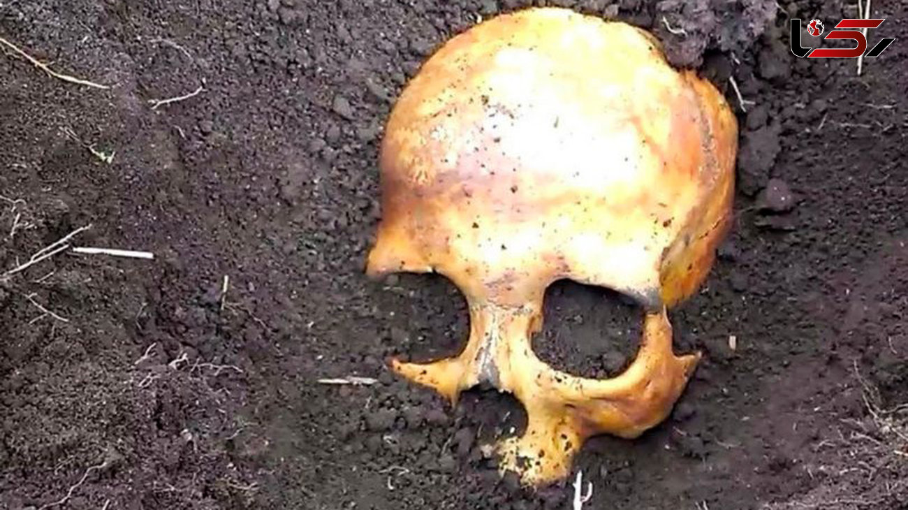 استخوان های یک مرد در باغچه خانه اش پیدا شد / زنی او را 21 سال پیش با تبر تکه تکه کرده بود+عکس