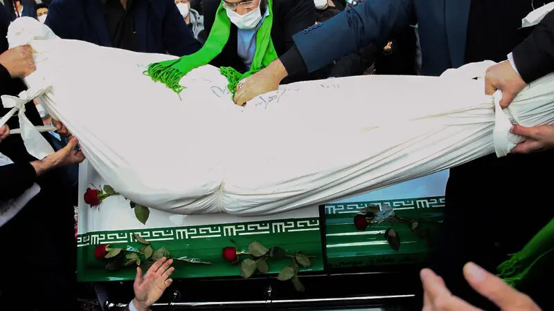 شهید محسن فخری زاده