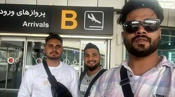 اولین عکس از 3 تبعه هندی مفقود شده در ایران