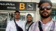 اولین عکس از 3 تبعه هندی مفقود شده در ایران