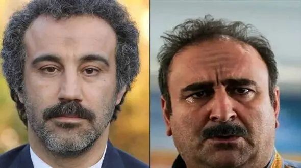 تغییر چهره عجیب نقی سریال پایتخت و بهبود فریبا  در جدیدترین عکس شان ! / پیر نشید شما !