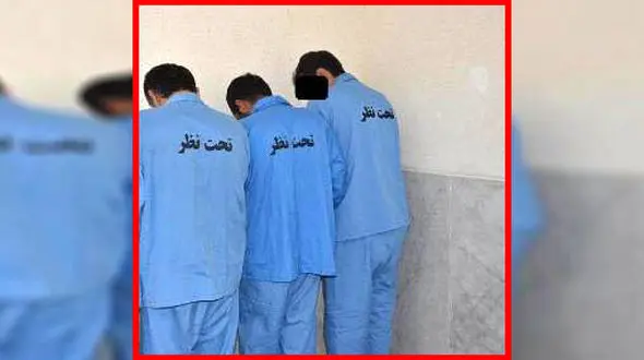 ترس مردم تبریز از این 3 تبهکار+ عکس