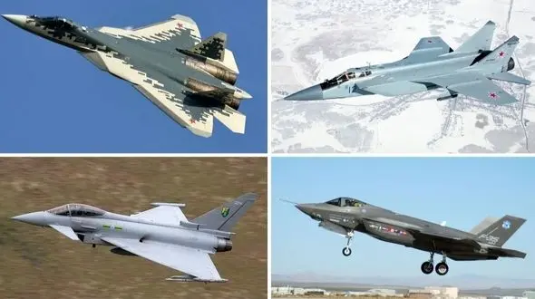 از اف-22 تا سوخو-57؛ آشنایی با 7 مورد از قدرتمندترین هواپیماهای نظامی جهان در نبرد مدرن / ایران محروم از هواپیماهای پیشرفته