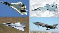 از اف-22 تا سوخو-57؛ آشنایی با 7 مورد از قدرتمندترین هواپیماهای نظامی جهان در نبرد مدرن / ایران محروم از هواپیماهای پیشرفته