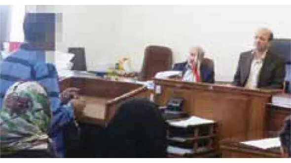 شرط مادر برای بخشش قاتل دخترش بهاره +عکس